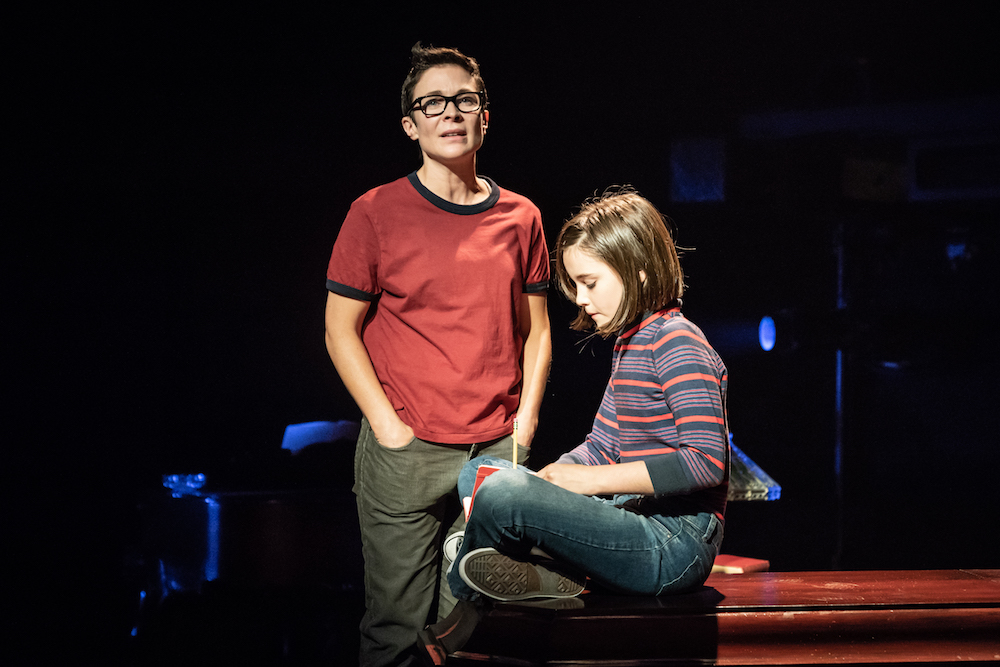 Fun Home Young Vic Review A Simply Sublime Musical Memoir   Fun Home PROD 343 